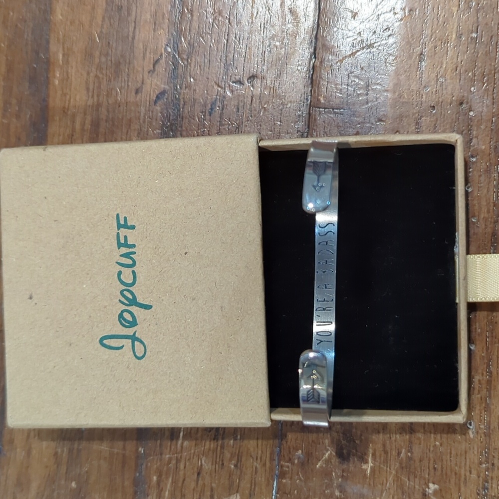 Topcuff "you're a badass" bracelet